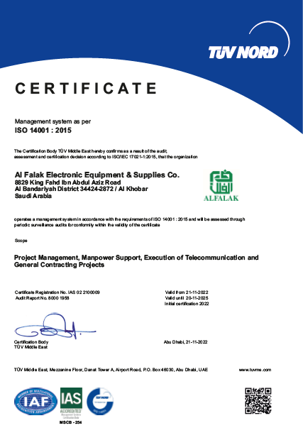 ISO 14001 2015