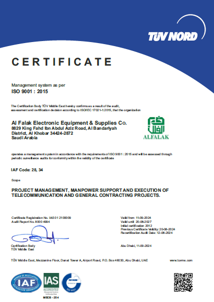 ISO 9001 2024